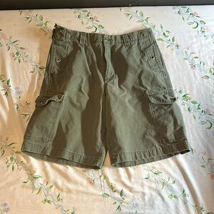 Dark Green Shorts
